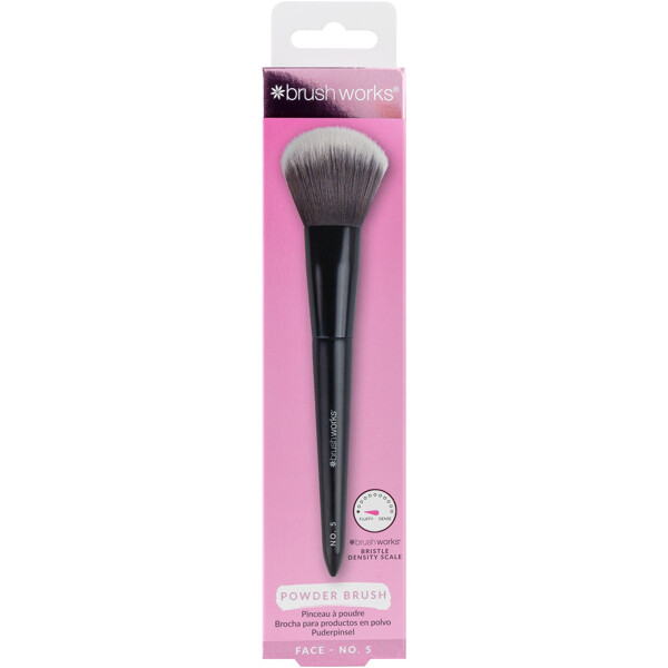 Brushworks No. 5 Powder Brush (Picture 1 of 9)