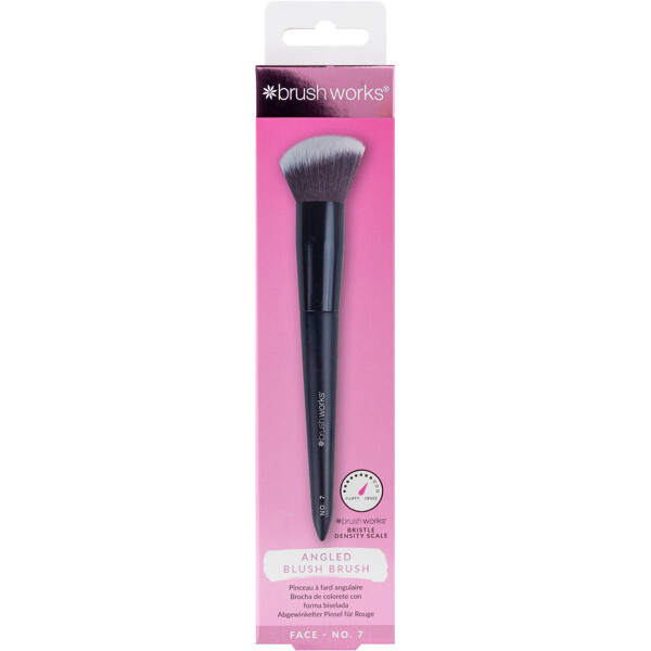 Brushworks No. 7 Angled Blush Brush (Picture 1 of 9)