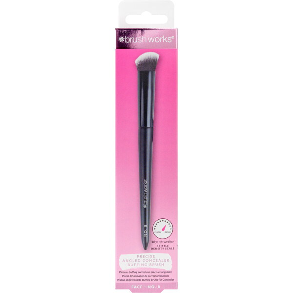 Brushworks No. 8 Precise Angled Concealer Brush (Picture 1 of 9)