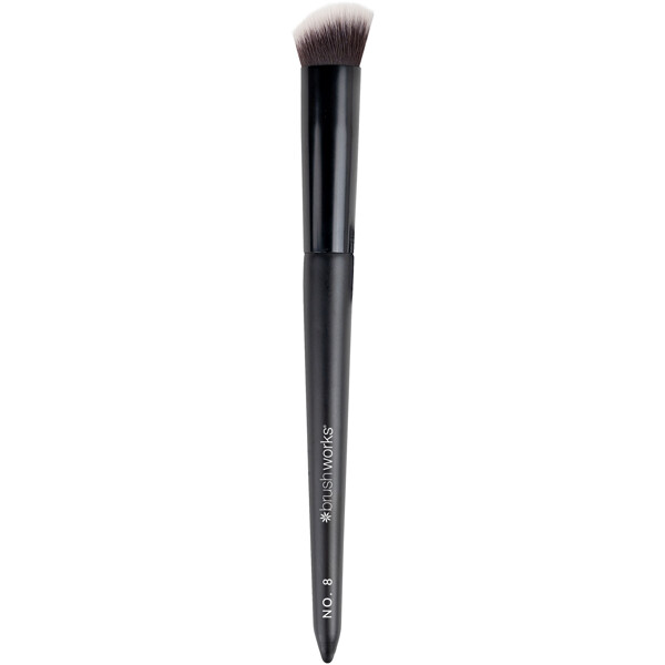 Brushworks No. 8 Precise Angled Concealer Brush (Picture 3 of 9)