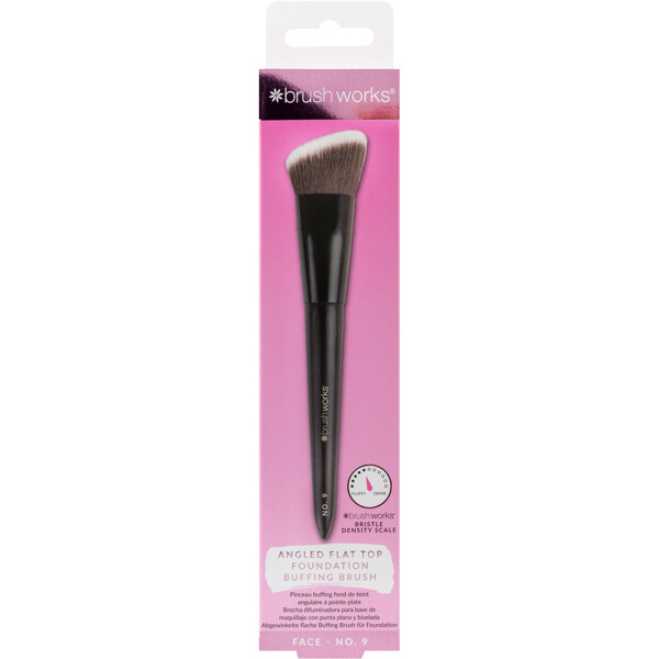 Brushworks No. 9 Angled Flat Foundation Brush (Picture 1 of 11)