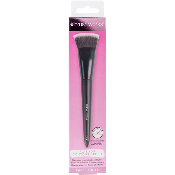 Brushworks No. 11 Flat Top Contour Brush (Picture 1 of 8)