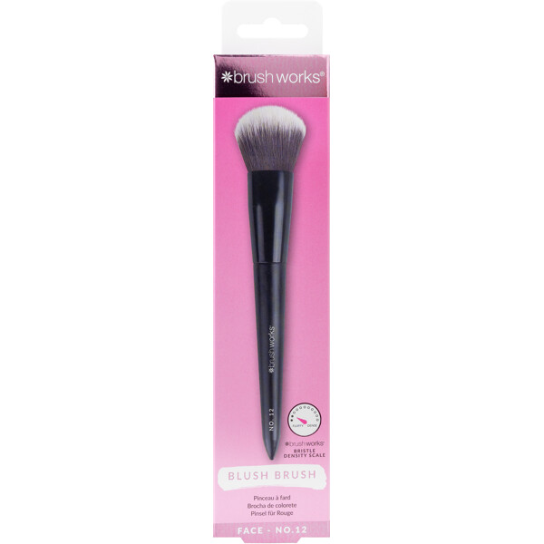 Brushworks No. 12 Blush Brush (Picture 1 of 7)