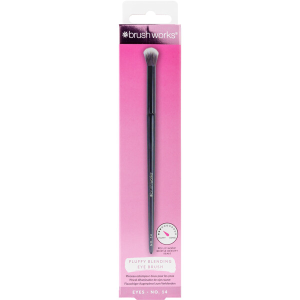 Brushworks No. 14 Fluffy Blending Eye Brush (Picture 1 of 6)