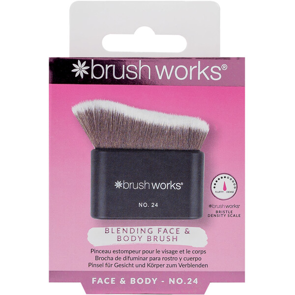 Brushworks No. 24 Blending Face & Body Brush (Picture 1 of 8)