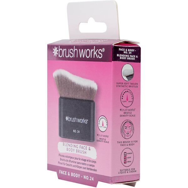 Brushworks No. 24 Blending Face & Body Brush (Picture 2 of 8)