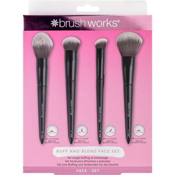 Brushworks Buff & Blend Face Set (Picture 1 of 5)