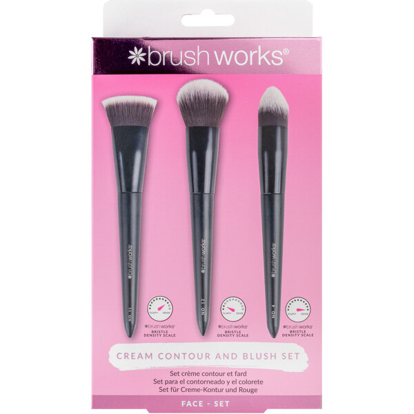 Brushworks Cream Contour & Blush Set (Picture 1 of 4)