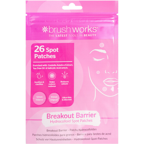 Brushworks Breakout Barrier Spot Patches (Picture 1 of 16)