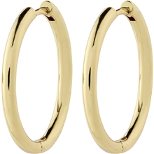 40243-2043 CHARM Large Hoop Earrings