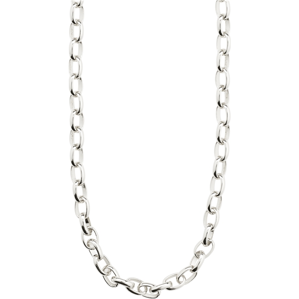 40243-6041 CHARM Necklace Silver Plated (Picture 1 of 10)