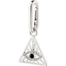 40243-6055 CHARM Triangle Pendant Silver Plated