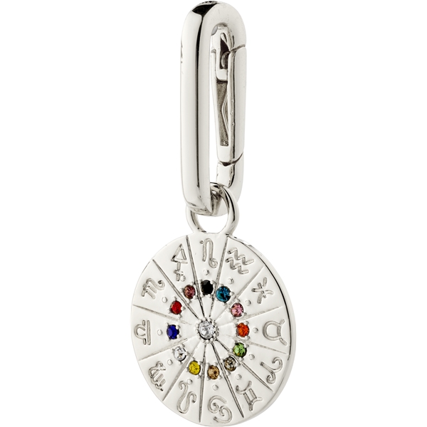 40243-6854 CHARM Horoscope Pendant Silver Plated (Picture 1 of 5)