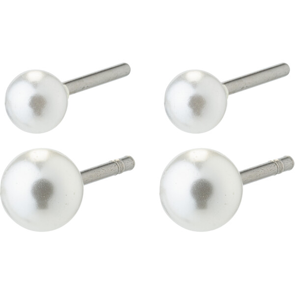 66251-6023 DAMARIS Pearl Earrings 2-in-1 set (Picture 1 of 3)