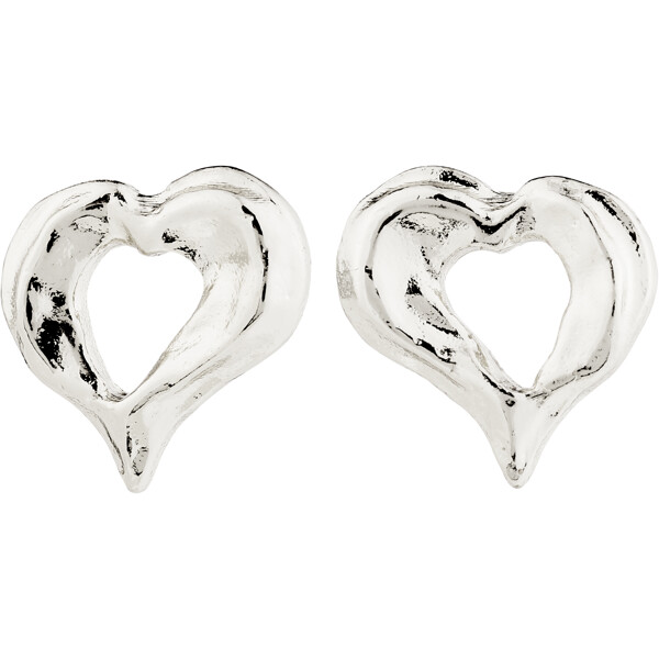 11251-6003 TIDE Heart Earrings (Picture 1 of 4)