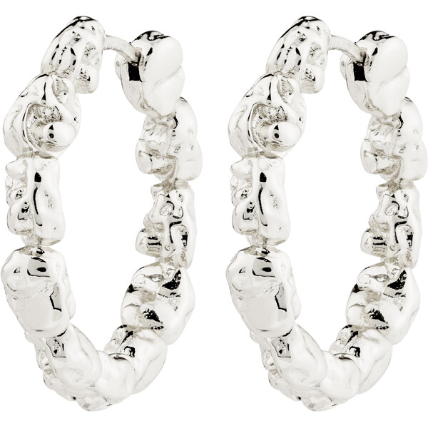 11251-6013 TIDE Hoop Earrings (Picture 1 of 3)