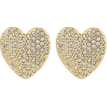 26251-2043 DUNE Heart Earrings