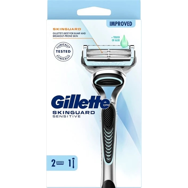 Gillette SkinGuard Sensitive Razor + 2 Blades