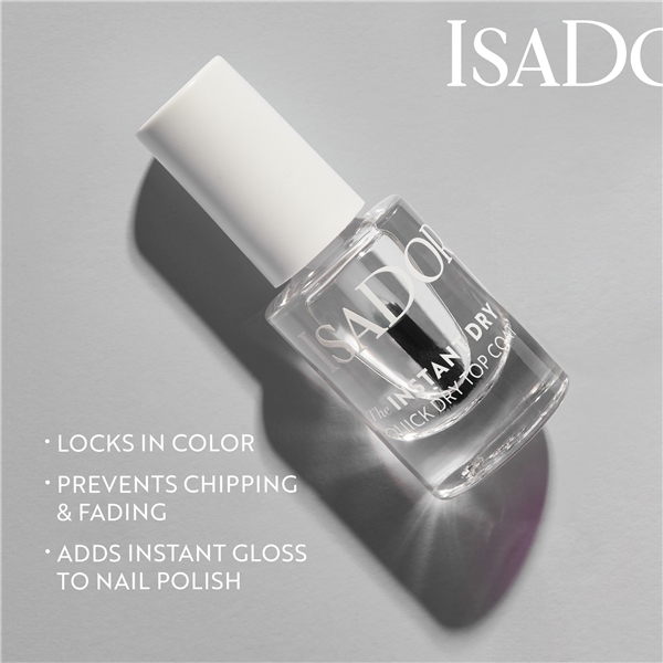 IsaDora The Instant Dry Quick Drying Top Coat (Picture 2 of 2)