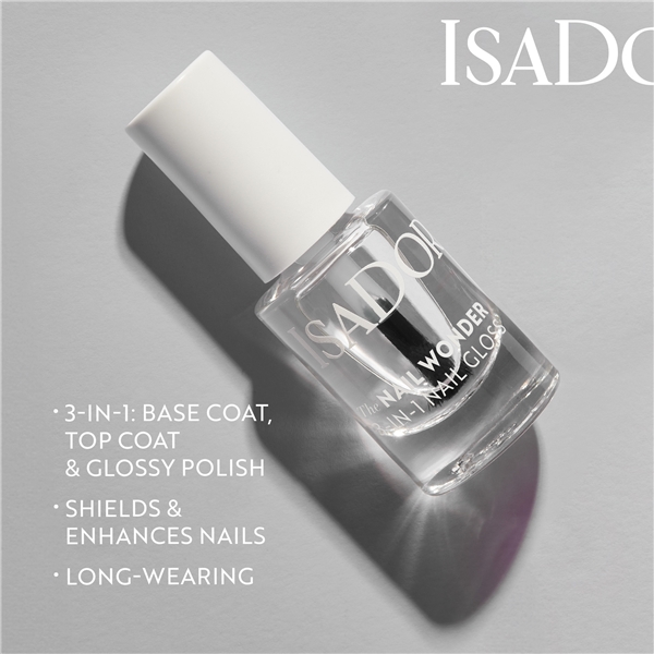 IsaDora Nail Wonder 3 in 1 Nail Polish (Picture 2 of 2)