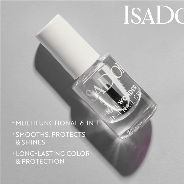 IsaDora Nail Wonder 6 in 1 Nail Gel (Picture 2 of 2)