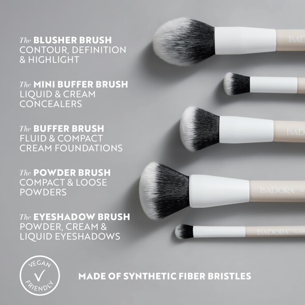 IsaDora Mini Buffer Brush (Picture 3 of 3)