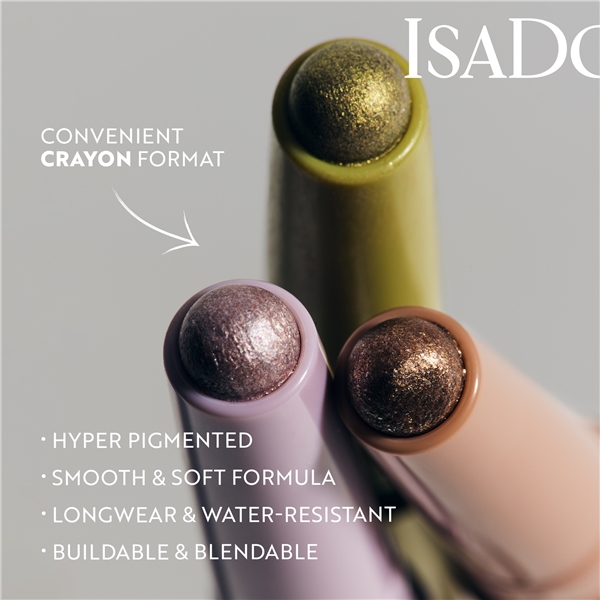 IsaDora The Shimmer Eyeshadow Stick Longwear (Picture 5 of 8)