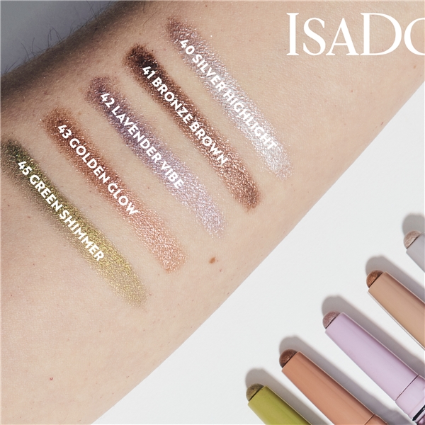 IsaDora The Shimmer Eyeshadow Stick Longwear (Picture 6 of 8)