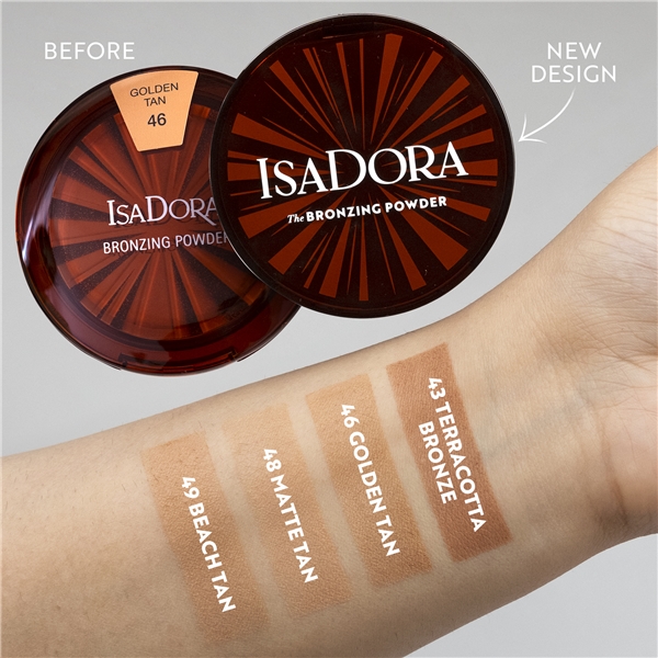 IsaDora The Bronzing Powder (Picture 6 of 6)