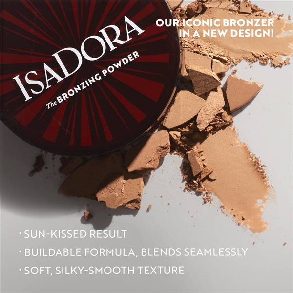 IsaDora The Bronzing Powder (Picture 5 of 6)