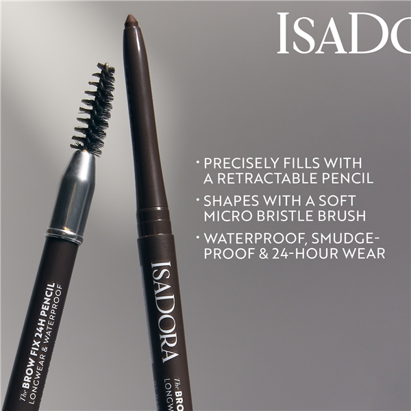 IsaDora The Brow Fix 24h Pencil Longwear (Picture 5 of 6)