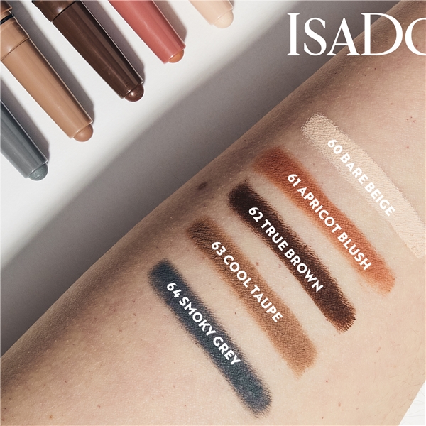 IsaDora The Matte Eyeshadow Stick Longwear (Picture 6 of 8)