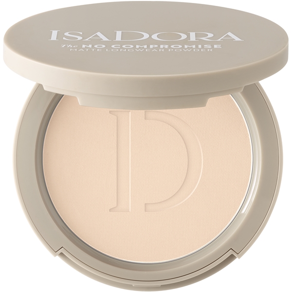 IsaDora The No Compromise Matte Powder (Picture 1 of 8)