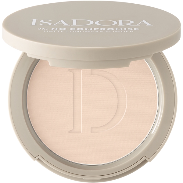 IsaDora The No Compromise Matte Powder (Picture 1 of 8)