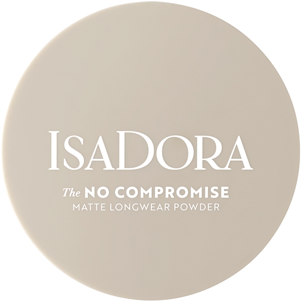 IsaDora The No Compromise Matte Powder (Picture 3 of 8)