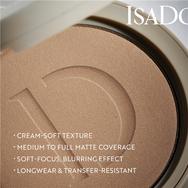 IsaDora The No Compromise Matte Powder (Picture 5 of 8)