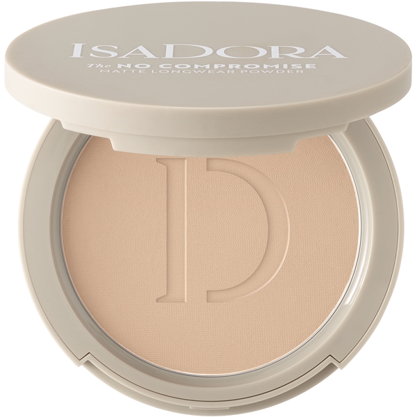 IsaDora The No Compromise Matte Powder (Picture 1 of 8)