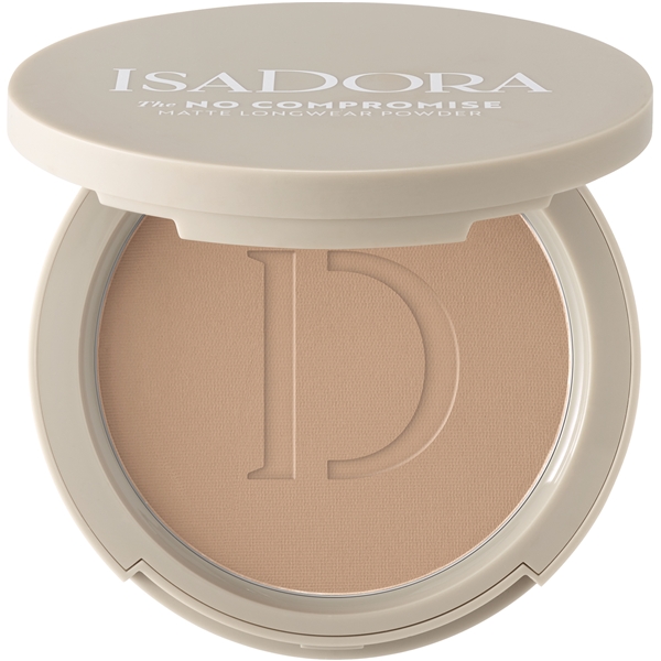 IsaDora The No Compromise Matte Powder (Picture 1 of 8)