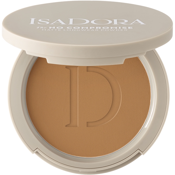 IsaDora The No Compromise Matte Powder (Picture 1 of 8)