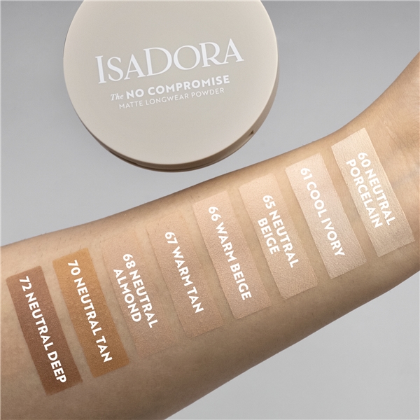 IsaDora The No Compromise Matte Powder (Picture 7 of 8)