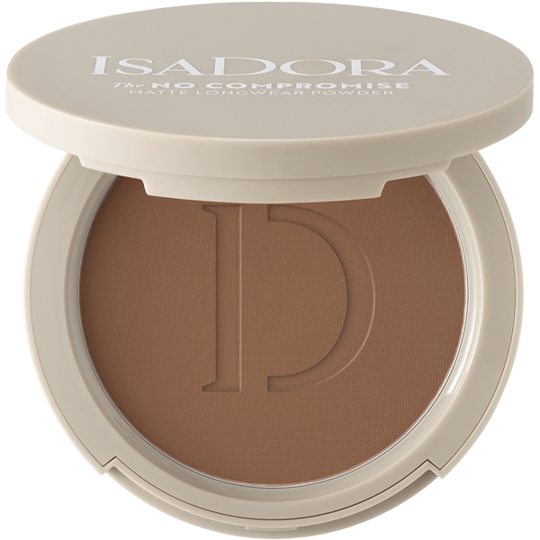 IsaDora The No Compromise Matte Powder (Picture 1 of 8)