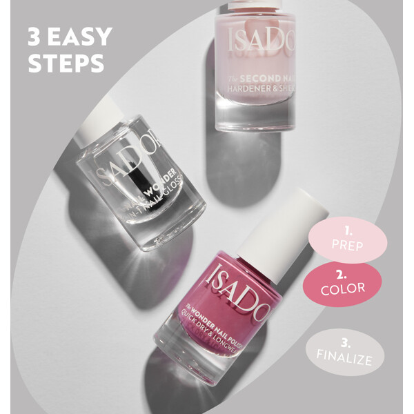 IsaDora The Kickstarter Nail Serum & Primer Coat (Picture 3 of 5)