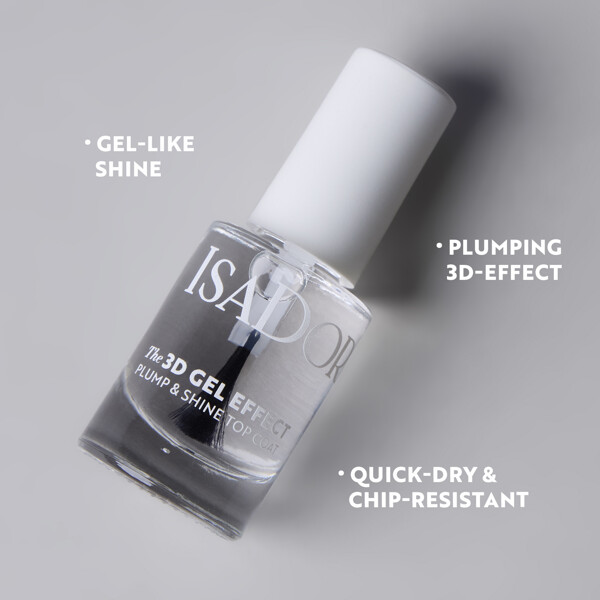 IsaDora The 3D Gel Effect Plump & Shine Top Coat (Picture 2 of 4)