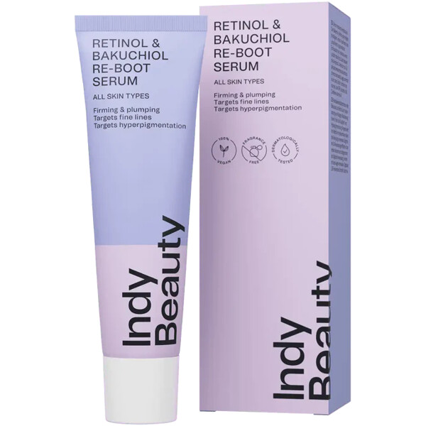 Indy Beauty Retinol & Bakuchiol Reboot Serum (Picture 2 of 3)