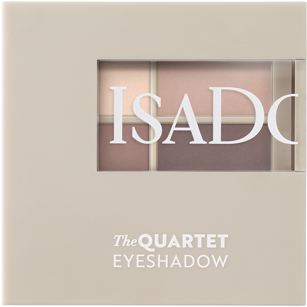 IsaDora Eye Shadow Quartet (Picture 3 of 6)