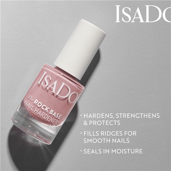 IsaDora Rock Base Nail Hardener & Ridge Filler (Picture 2 of 2)