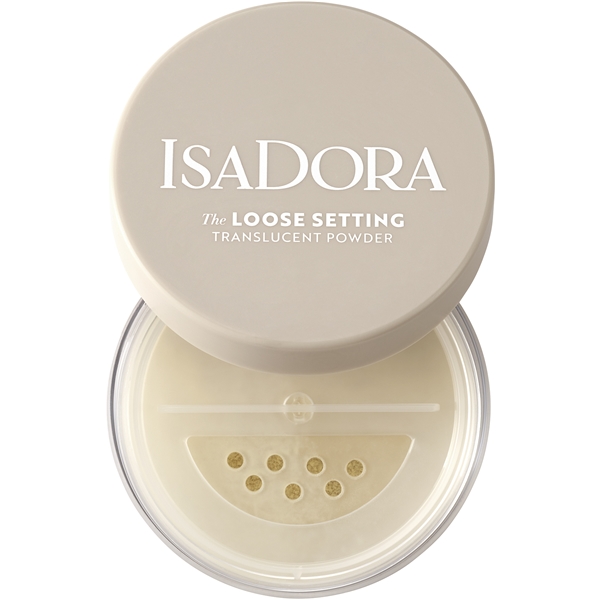 IsaDora The Loose Setting Translucent Powder (Picture 1 of 7)