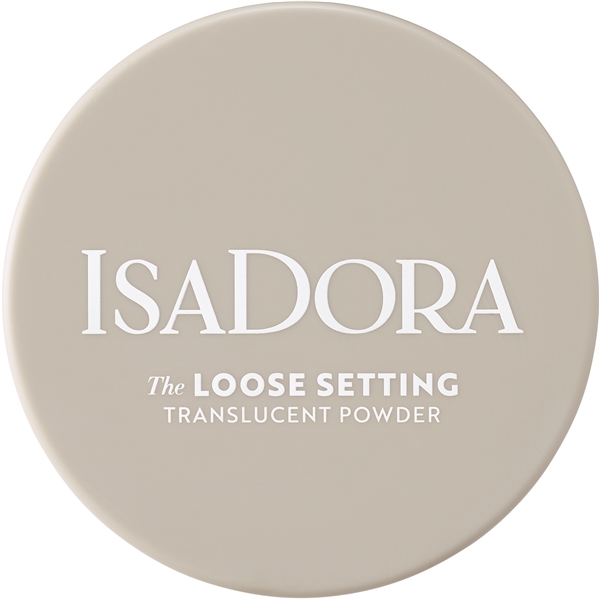 IsaDora The Loose Setting Translucent Powder (Picture 3 of 7)