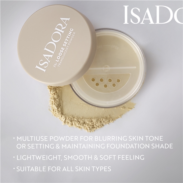 IsaDora The Loose Setting Translucent Powder (Picture 6 of 7)