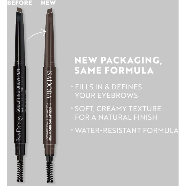 IsaDora Sculpting Brow Pen Waterproof (Picture 5 of 7)